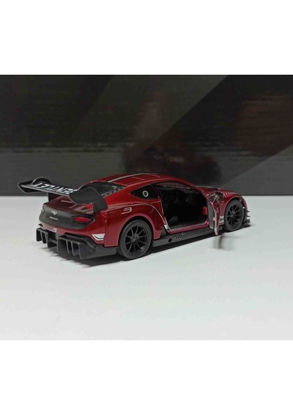 1:38 Ölçek Bentley Continental Gt3// 12 cm Metal Çek-Bırak Araba