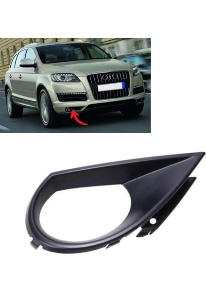 Audi Q7 2010-2015 Sağ Sis Far Yuvası 4L0807490A