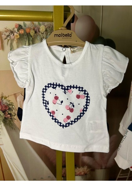 MAI01-4032 Kalp 2 Li Yazlık Takım