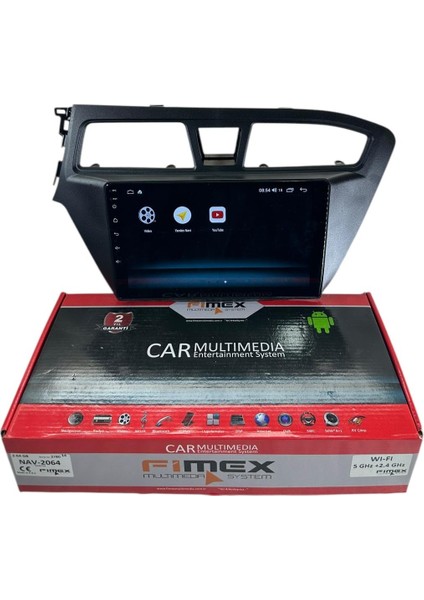 Hyundai I20 2014-2017 Fimex 2-64 Dspli Pro Oem Multimedia modelleri