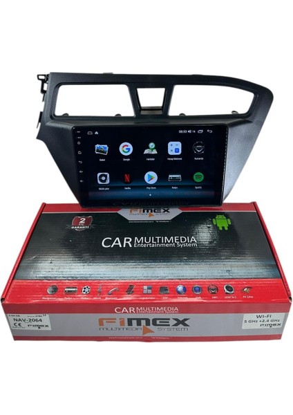 Hyundai I20 2014-2017 Fimex 2-64 Dspli Pro Oem Multimedia fırsatları