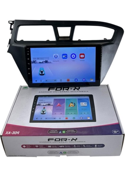 Hyundai I20 2014-2017 Forx 2-32 Yeni Seri Işlemcili Pro Oem Multimedia