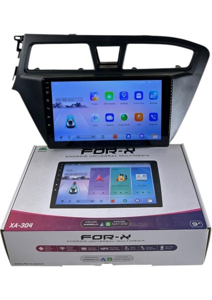 Hyundai I20 2014-2017 Forx 2-32 Yeni Seri Işlemcili Pro Oem Multimedia