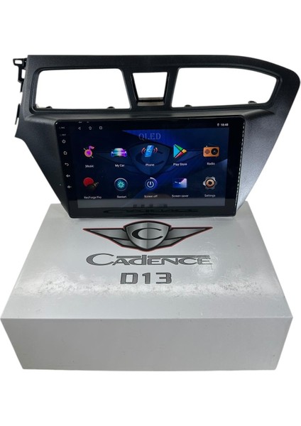 Hyundai I20 2014-2017 Cadence D13 Yeni Seri Işlemcili Pro Oem Multimedia
