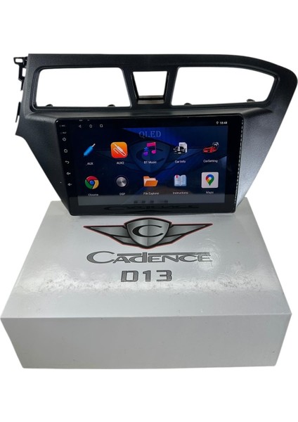 Hyundai I20 2014-2017 Cadence D13 Yeni Seri Işlemcili Pro Oem Multimedia