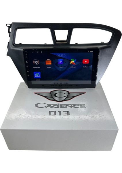 Hyundai I20 2014-2017 Cadence D13 Yeni Seri Işlemcili Pro Oem Multimedia