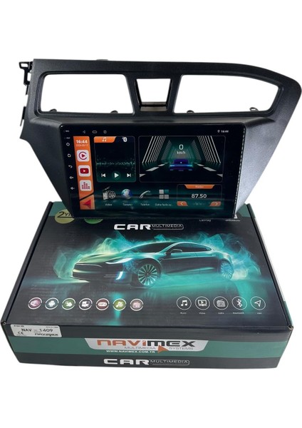 Hyundai I20 2014-2017 Navimex Samsung Işlemcili (Fanlı) Profesyonel Oem Multimedia