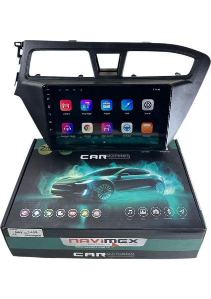 Hyundai I20 2014-2017 Navimex Samsung Işlemcili (Fanlı) Profesyonel Oem Multimedia