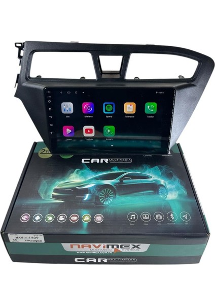 Hyundai I20 2014-2017 Navimex Samsung Işlemcili (Fanlı) Profesyonel Oem Multimedia