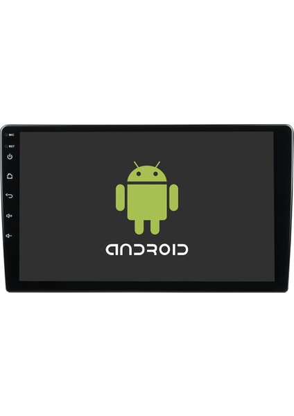 For x XQ-441Q 9 Inch QLED Multimedya 4-64GB 4 Çekirdek Carplay Android Auto Dvr+Geri Görüş Kamerası