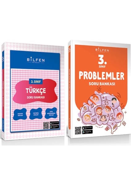 3.sınıf Türkçe - Problemler Soru Bankası