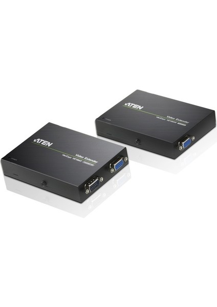1Port Ve150A-At-G 1X Ethernet (Rj45) 1920X1200 Video Extender 150Metre Mesafeye Kadar