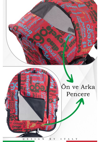 P Happy Dino Çocuk Bisikleti T307