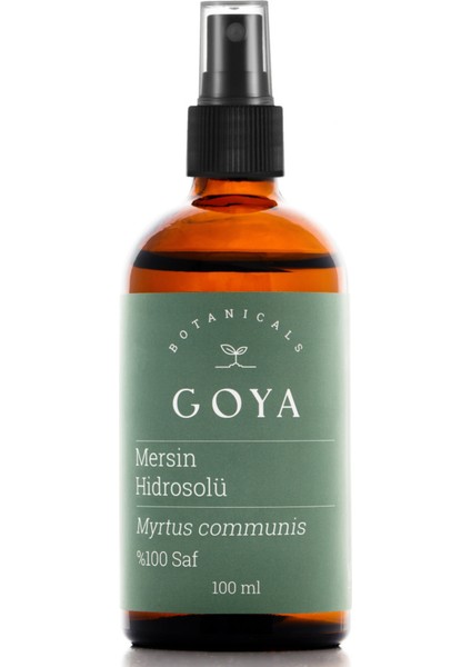 Mersin Hidrosolü 100 ml – %100 Saf ve Doğal