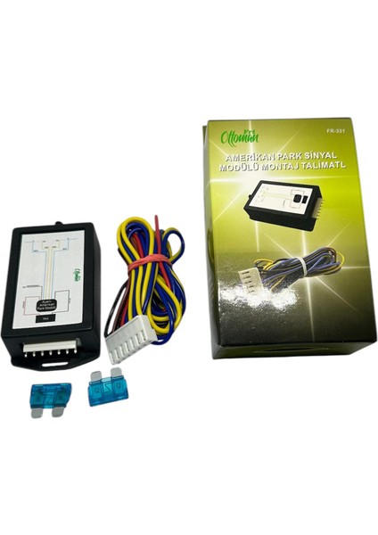Ayarlı Amerikan Park Modülü Tüm Araçlara Uygun 12V