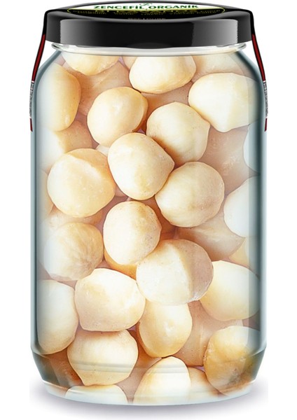 Makedemya Cevizi İçi Bi Kavanoz 660 cc