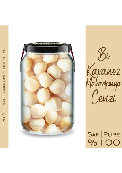 Makedemya Cevizi İçi Bi Kavanoz 660 cc modelleri