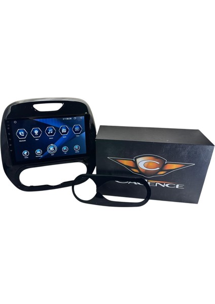 Renault Captur 2013-2021 Cadence T5 Işlemcili Profesyonel 360 Cam Destekli Oem Multimedia