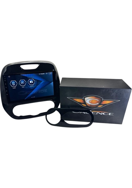 Renault Captur 2013-2021 Cadence T5 Işlemcili Profesyonel 360 Cam Destekli Oem Multimedia