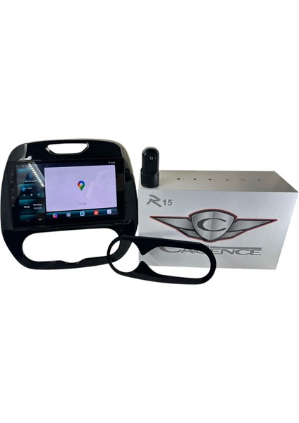 Renault Captur 2013-2021 Cadence R15 (Dvr Kayıt Cihazı Hediye) Pro Oem Multimedia
