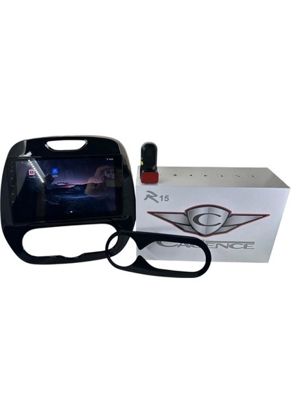Renault Captur 2013-2021 Cadence R15 (Dvr Kayıt Cihazı Hediye) Pro Oem Multimedia