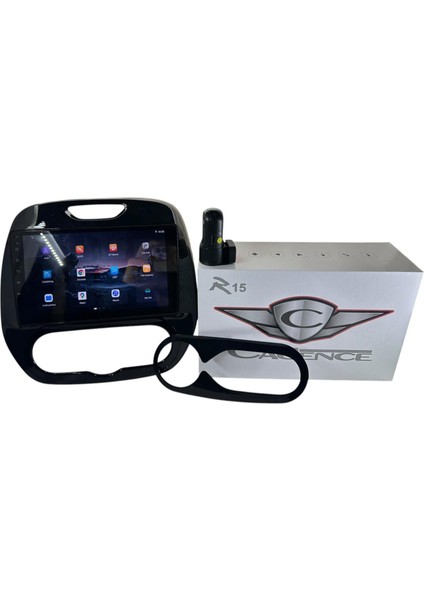 Renault Captur 2013-2021 Cadence R15 (Dvr Kayıt Cihazı Hediye) Pro Oem Multimedia