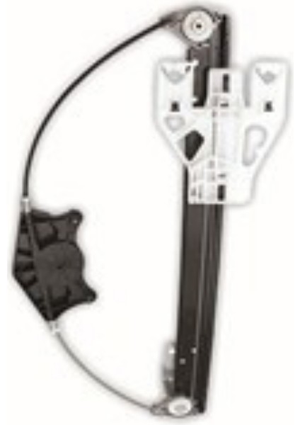 Audi A4 2008-2016 Kapı Cam Mekanizması Arka Sağ 8K0839462