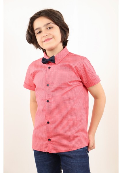 Erkek Çocuk Komple Desenli Gömlek fiyatları