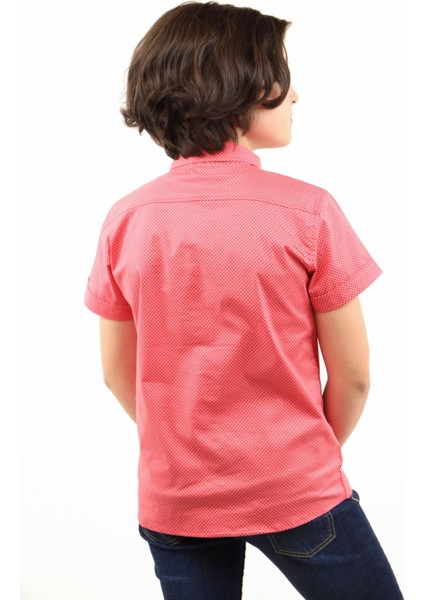 Erkek Çocuk Komple Desenli Gömlek fırsatları