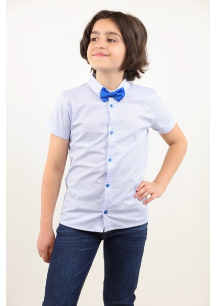 Erkek Çocuk Komple Desenli Gömlek indirimleri