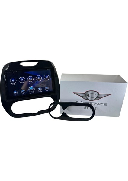 Renault Captur 2013-2021 Cadence D13 Yeni Seri Işlemcili Pro Oem Multimedia