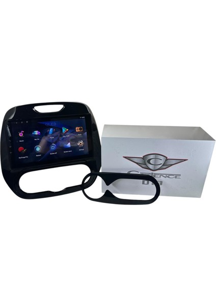 Renault Captur 2013-2021 Cadence D13 Yeni Seri Işlemcili Pro Oem Multimedia