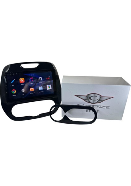 Renault Captur 2013-2021 Cadence D13 Yeni Seri Işlemcili Pro Oem Multimedia