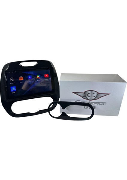 Renault Captur 2013-2021 Cadence D13 Yeni Seri Işlemcili Pro Oem Multimedia
