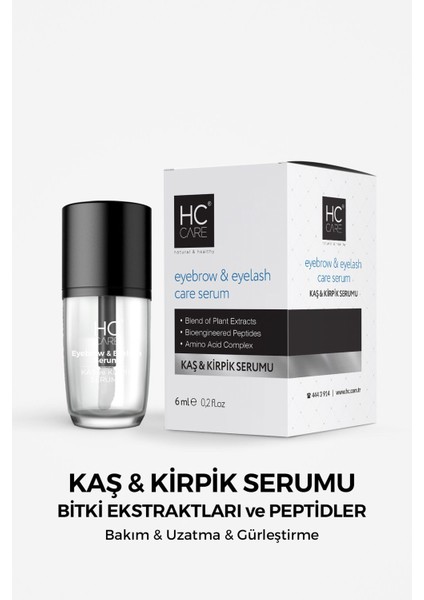 Kaş ve Kirpik Serumu - 6 Ml.