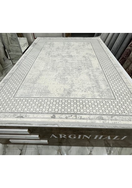 Gri Halı Akrilik Halı Ömürlük Kalite