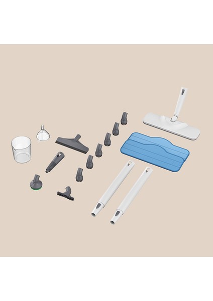 NV281 Buharlı Temizleyici Yedek Set