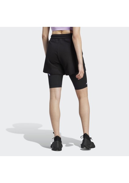 By Stella Mccartney Truecasuals Terry Kadın Şort
