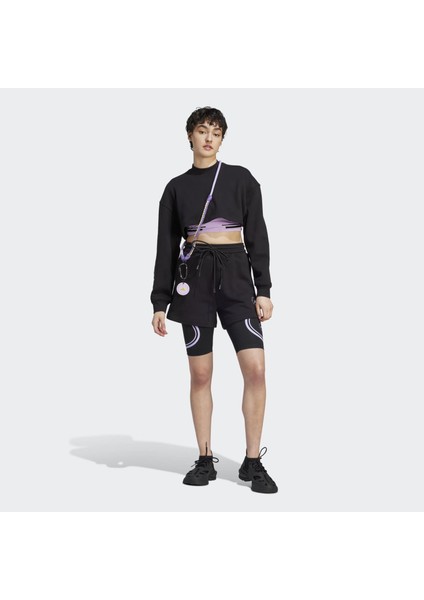 By Stella Mccartney Truecasuals Terry Kadın Şort