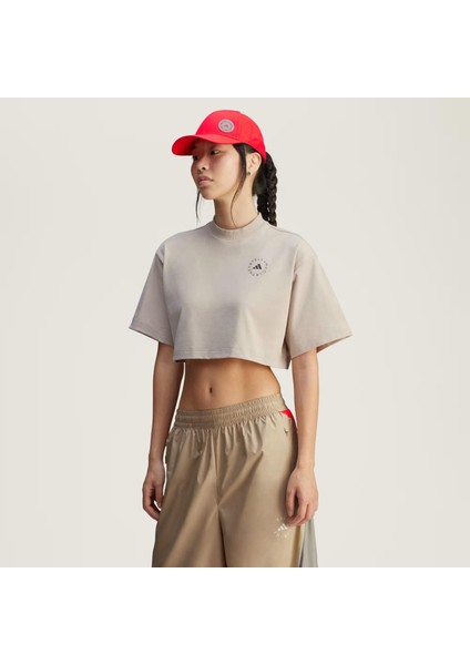 By Stella Mccartney Crop Kadın Tshirt