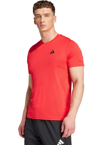 Tr-Es Base T Kırmızı Erkek Kısa Kol T-Shirt