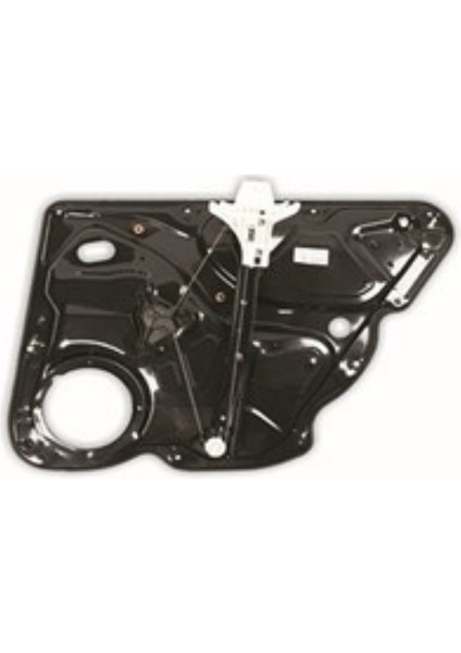Passat 2008-2011 Kapı Cam Mekanizması Arka Sol Saclı 3C5839461G