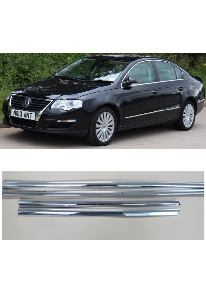 Vw Passat B6 2005-2010 Krom Kapı Çıta Seti 4 Parça 3C0853515/516/753/754