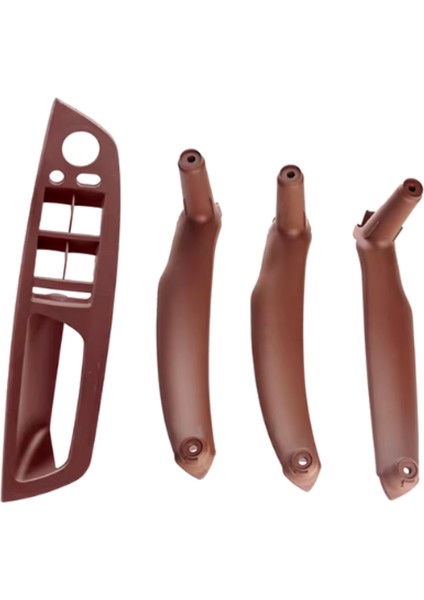 Bmw X5 E70, X6 E71 Iç Kapı Kol Tutamak Seti 4 Parça Katlamalı (Kahve) 51416975783/401/402