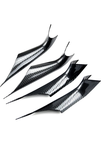 Bmw F30 2012-2019 Kapı Kol Iç Kaplama 4 Parça Set (Karbon Fiber) 51417279391S4