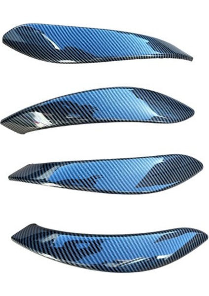 Bmw F30 F32 F36 Kapı Tutamak Kaplama Seti Karbon Fiber 51417260085/86.