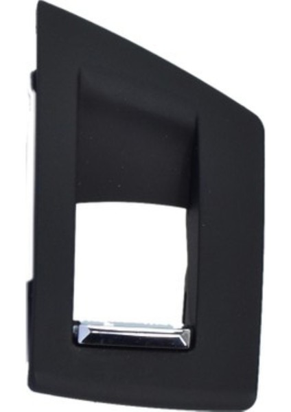 Bmw F10 2011-2017 Cam Dügme Çercevesi Ön Sag ve Arka Için Siyah 51417225890