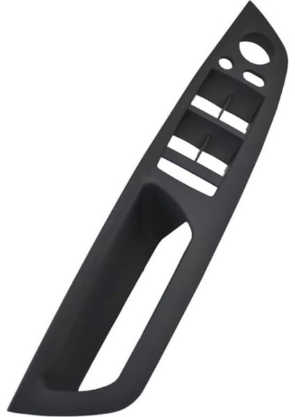 Bmw X5 E70 X6 E71 Cam Dügme Cercevesi Ön Sol Siyah Katlamalı 51416975777