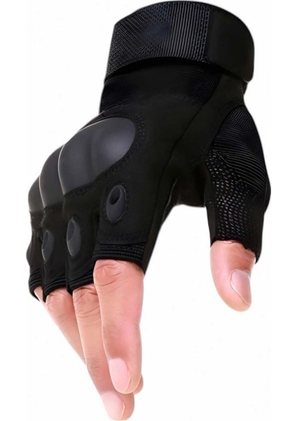 Kısa Parmak Korumalı Bisiklet Motorsiklet Eldiveni Sporcu Eldiveni indirimleri