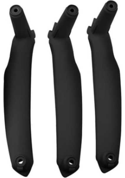 Bmw X5 E70, X6 E71 Iç Kapı Kol Tutamak Seti 3 Parça Siyah 51416969401/402